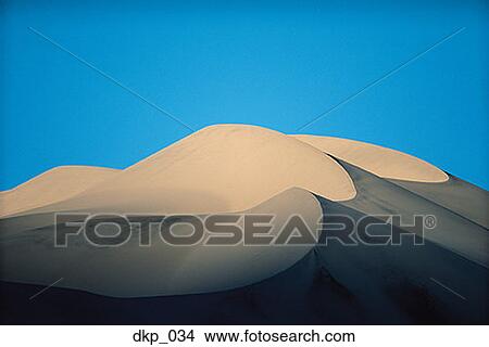 View of sand dunes View Large Photo Image Picture - View of sand dunes. Fotosearch
