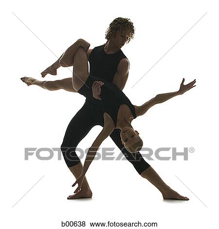 Young male ballet dancer supporting female ballerina View Large Photo Image Stock Photo - Young male ballet dancer supporting female ballerina. Fotosearch