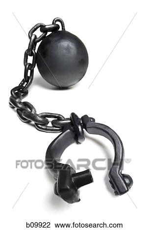 A ball and chain View Large Photo Image Stock Image - A ball and chain. Fotosearch