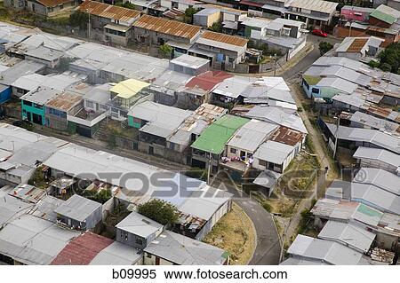 Aerial view of houses in a town View Large Photo Image Stock Photography - Aerial view of houses in a town. Fotosearch
