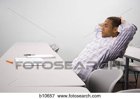 African American male college student View Large Photo Image Stock Photo - African American male college student. Fotosearch
