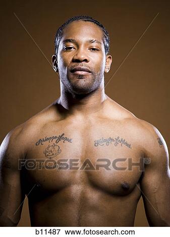 African American man View Large Photo Image Stock Photo - African American man. Fotosearch
