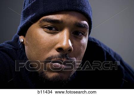 African American man with toque View Large Photo Image Picture - African American man with toque. Fotosearch