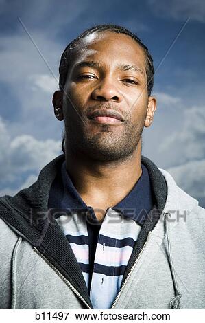African American smiling man View Large Photo Image Stock Photo - African American smiling man. Fotosearch