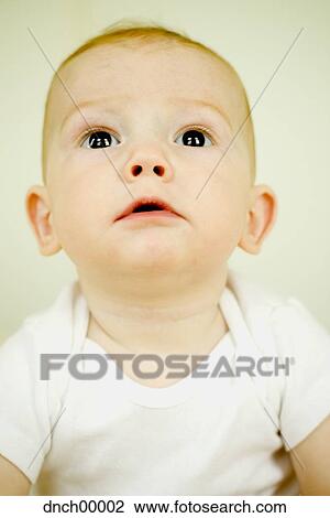 Stock Image - Baby boy. Fotosearch