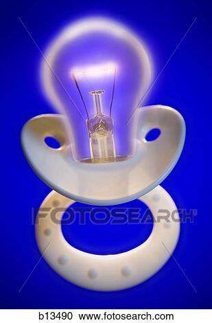 large bulb pacifier