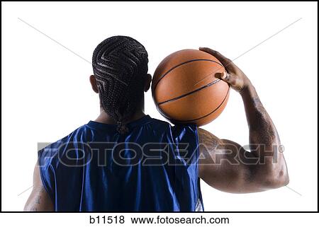 Stock Photo - Basketball player. Fotosearch