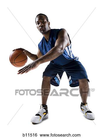 Stock Photograph - Basketball player. Fotosearch