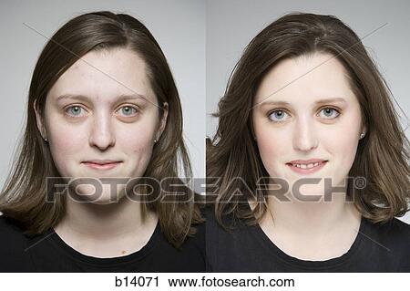 Before and after makeover photos View Large Photo Image Stock Image - Before and after makeover photos. Fotosearch