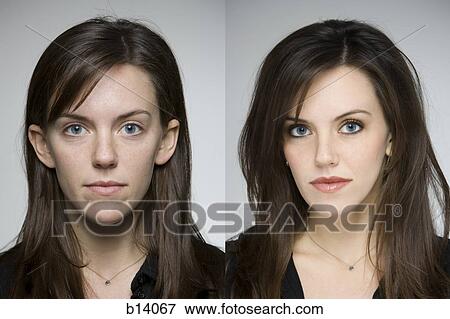 Before and after makeover photos View Large Photo Image Stock Photo - Before and after makeover photos. Fotosearch