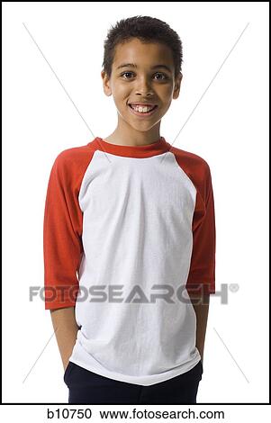Boy standing with hands in pockets View Large Photo Image Stock Image - Boy standing with hands in pockets. Fotosearch