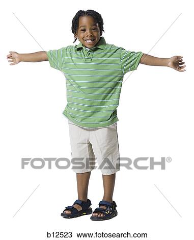 Stock Image - Boy. Fotosearch