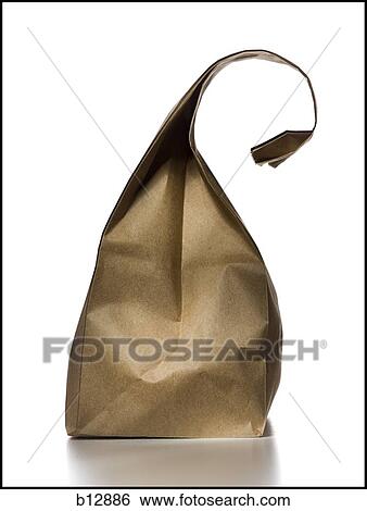 Brown bag View Large Photo Image Stock Photograph - Brown bag. Fotosearch