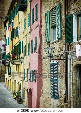 Buildings on Burano Island in Venice Italy View Large Photo Image Stock Photo - Buildings on Burano Island in Venice Italy. Fotosearch