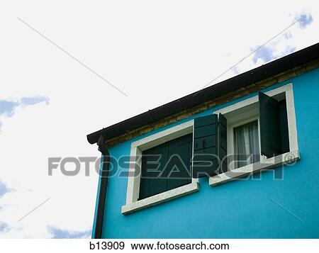 Buildings on Burano Island in Venice Italy View Large Photo Image Stock Photo - Buildings on Burano Island in Venice Italy. Fotosearch