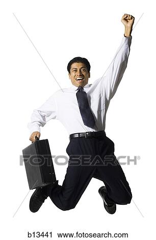 Businessman leaping View Large Photo Image Stock Image - Businessman leaping. Fotosearch
