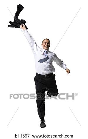 Businessman running View Large Photo Image Stock Photo - Businessman running. Fotosearch
