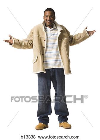 Casually dressed man smiling View Large Photo Image Stock Photo - Casually dressed man smiling. Fotosearch