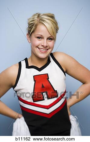 Cheerleader View Large Photo Image Stock Image - Cheerleader. Fotosearch