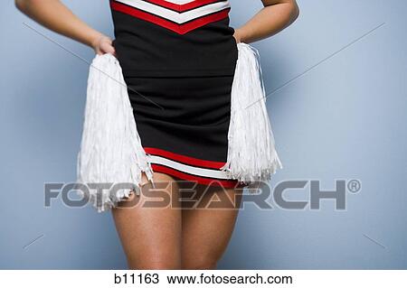 Stock Image - Cheerleader. Fotosearch