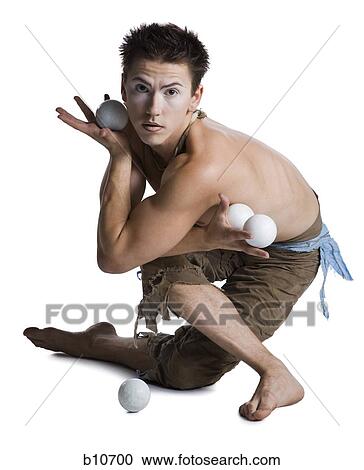 Circus juggler View Large Photo Image Stock Image - Circus juggler. Fotosearch