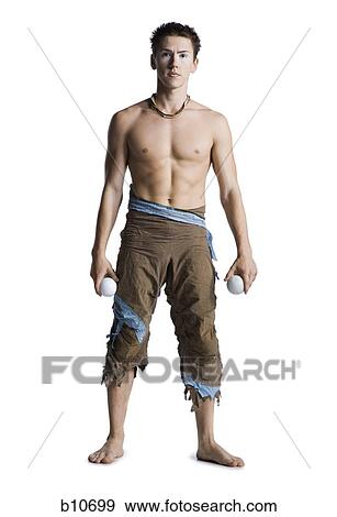 Stock Photo - Circus juggler. Fotosearch