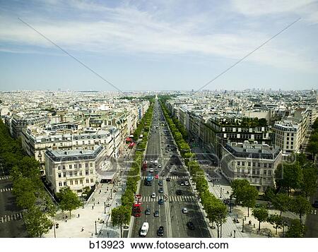City skyline from above View Large Photo Image Stock Image - City skyline from above. Fotosearch