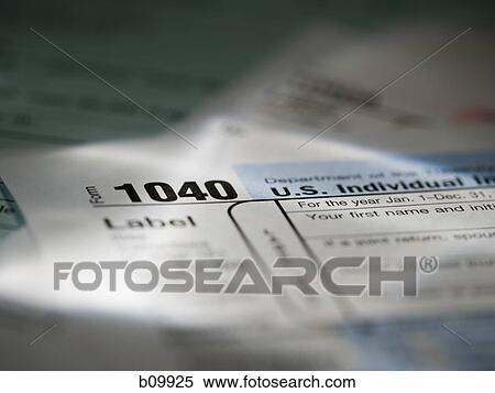 Close-up of a 1040 tax form View Large Photo Image Stock Photography - Close-up of a 1040 tax form. Fotosearch