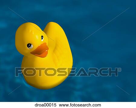 Close-up of a rubber duck floating on water View Large Photo Image Stock Photography - Close-up of a rubber duck floating on water. Fotosearch