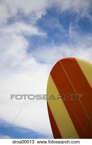 Close-up of a surfboard View Large Photo Image Stock Image - Close-up of a surfboard. Fotosearch