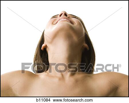 Close-up of beaul young woman's face View Large Photo Image Picture - Close-up of beaul young woman's face. Fotosearch