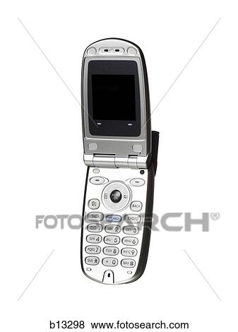 Stock Photo - Close-up of cellular phone. Fotosearch