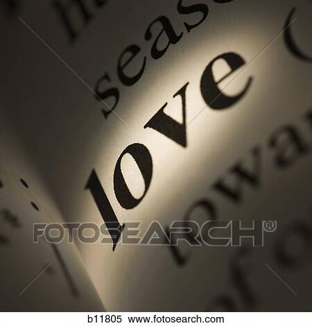 Close-up of dictionary definition - Love View Large Photo Image Stock Photography - Close-up of dictionary definition - Love. Fotosearch