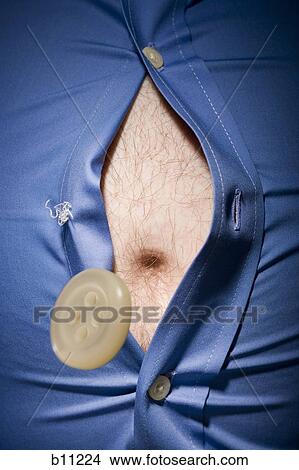 Close-up of fat stomach bursting through shirt View Large Photo Image Picture - Close-up of fat stomach bursting through shirt. Fotosearch