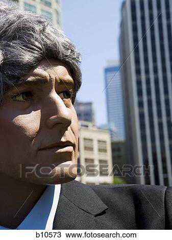 Close-up of the mannequin of a businessman View Large Photo Image Stock Image - Close-up of the mannequin of a businessman. Fotosearch