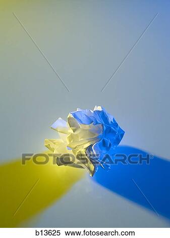 Closeup of crumpled paper View Large Photo Image Stock Photography - Closeup of crumpled paper. Fotosearch