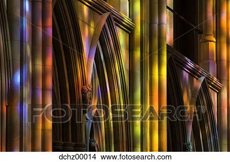 Closeup of lights on a building View Large Photo Image Picture - Closeup of lights on a building. Fotosearch