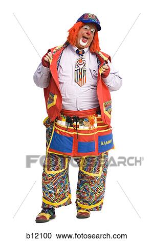 Stock Image - Clown. Fotosearch