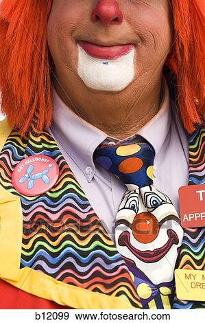 Stock Photo - Clown. Fotosearch
