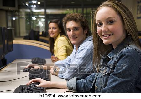 College students doing internet research View Large Photo Image Picture - College students doing internet research. Fotosearch