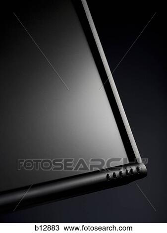 Stock Image - Corner of a computer monitor screen. Fotosearch