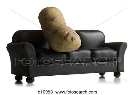 Couch potato View Large Photo Image Stock Image - Couch potato. Fotosearch