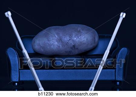 Couch potato View Large Photo Image Stock Image - Couch potato. Fotosearch