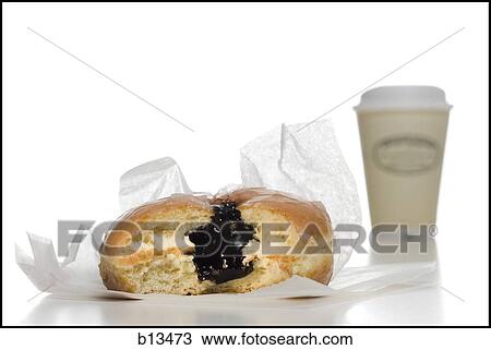 Donut and coffee View Large Photo Image Stock Image - Donut and coffee. Fotosearch