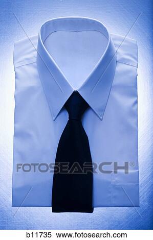 Dress shirt with necktie View Large Photo Image Stock Photography - Dress shirt with necktie. Fotosearch