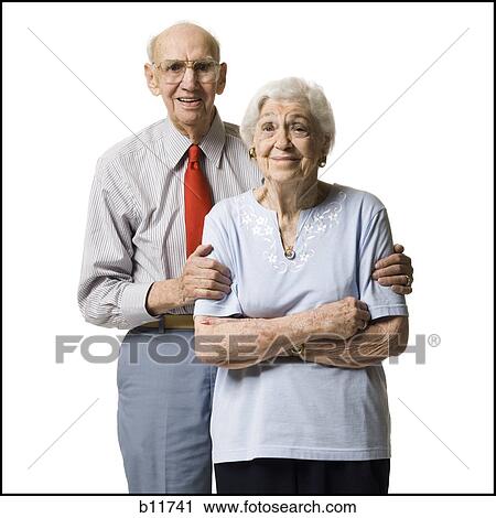 Elderly couple View Large Photo Image Stock Image - Elderly couple. Fotosearch