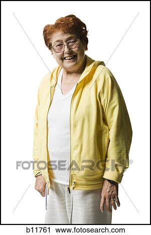 Elderly woman View Large Photo Image Stock Image - Elderly woman. Fotosearch
