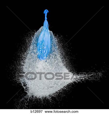 Exploding balloon View Large Photo Image Stock Photo - Exploding balloon. Fotosearch