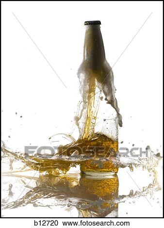 Exploding beer bottle View Large Photo Image Stock Image - Exploding beer bottle. Fotosearch