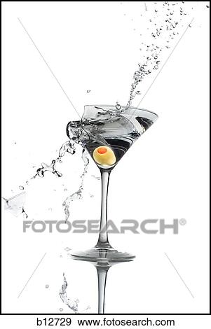 Exploding martini glass View Large Photo Image Stock Photo - Exploding martini glass. Fotosearch